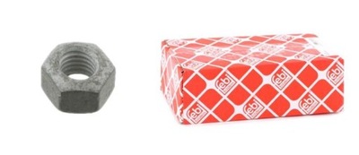 Гайка m10x1,5 трубы выхлоп. inca 96- фото №1