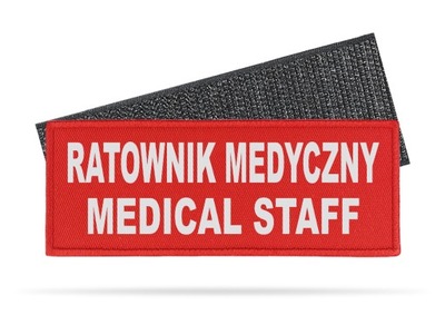 RATOWNIK MEDYCZNY MEDICAL STAFF - RZEP ODBLASKOWY