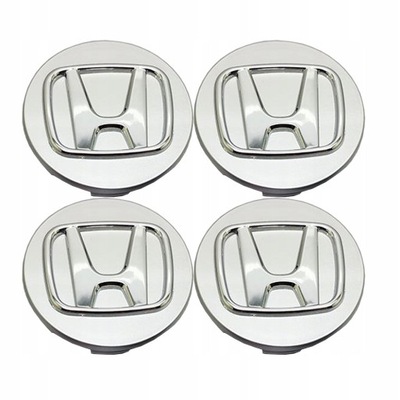 4 PIEZAS HONDA TAPACUBOS PARA DISCOS KAPSLE TAPA 69MM  