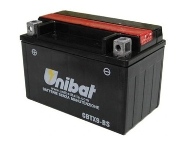 BATERÍA 8AH 120A UNIBAT AGM L+  