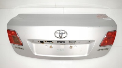 Крышка багажника багажника toyota avensis t27 09-11r седан 1f7 фото №1