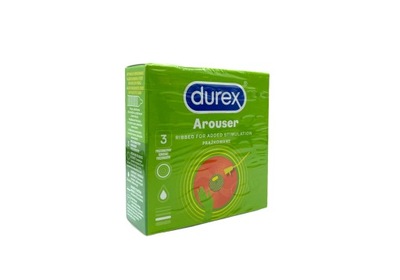 Durex Arouser Prezerwatywy 3 Szt.