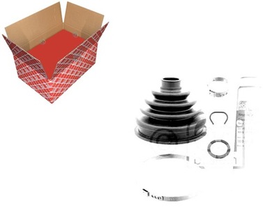 Набір захист шарнір febi 3301685 asbt163 504035 фото №1