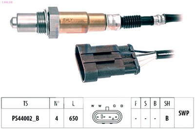 EPS ZONDAS LAMBDA ZONDAS ALFA ROMEO FIAT LANCIA 