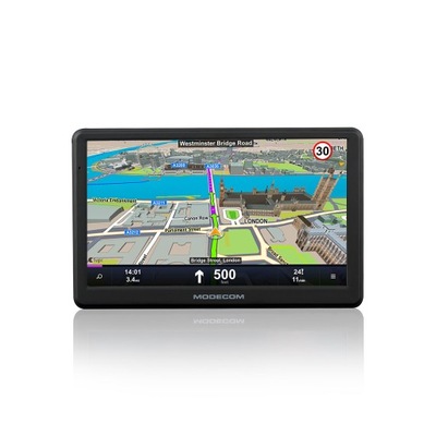 MODECOM FREEWAY SX 7.1 NAWIGACJA GPS 7' 7 cali FV