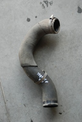 Ford transit custom 2.0 шланг труба интеркулер фото №1