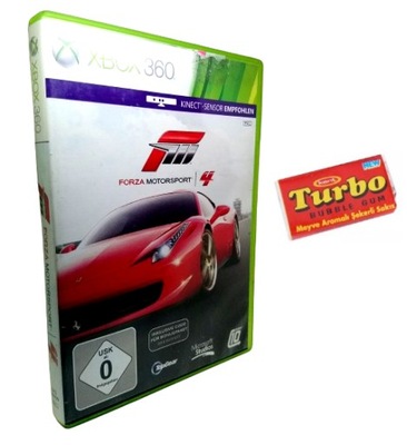 Forza Motorsport 4 X360 PL Xbox 360