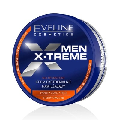 Eveline Men X-treme Krem Ekstremalnie Nawilżający