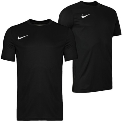 NIKE Koszulka Męska T-SHIRT Treningowa CZARNA L