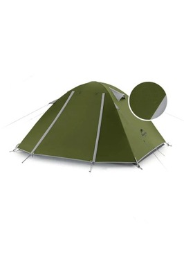 Namiot Naturehike P-SERIES 2 NEW EDITION NH18Z022-P-DARK GREEN