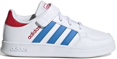 33 BUTY DZIECIĘCE ADIDAS SKÓRZANE NA RZEP GW2899