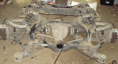 Porsche cayenne 4.5 02- привідний вал задня права ліва фото №1