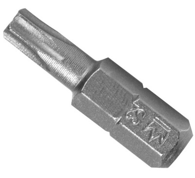 KOŃCÓWKA GROT TORX T-25 BIT 1/4'' 25 MM C6573