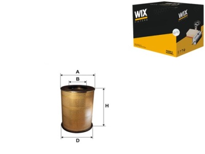 Wix filters 93151e фильтр воздуха фото №1