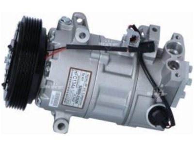 Компрессор кондиционера renault clio iv 1.5 12- captur i 1.5 13- фото №1