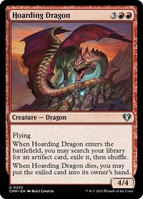 MtG: Hoarding Dragon (CMM)