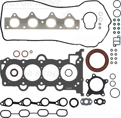 JUEGO DE FORROS DEL MOTOR  