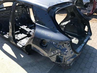 Lexus lbx 1.5 hybrid 2023 2024 крила чверть задня задня ліва 1l1 - gray фото №1