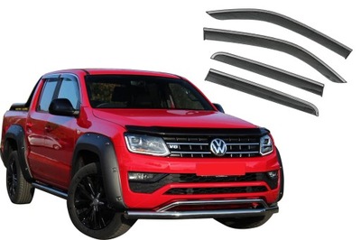 DEFLECTORES PARA VENTANAS VW AMAROK 2009-  