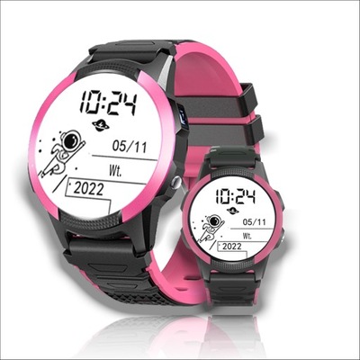 Smartwatch CALMEAN Hoop różowy