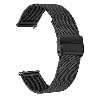 20mm/22mm Milanese band For Amazfit GTS/2/2e/3/4/GTS2 Mini/GTR 42mm/47mm/GT