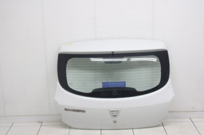 Dacia sandero ii 12r- крышка багажника багажника задняя задняя фото №1