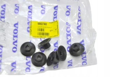 Гайка volvo s60 v60 2011- оригинальный номер 980740 фото №1