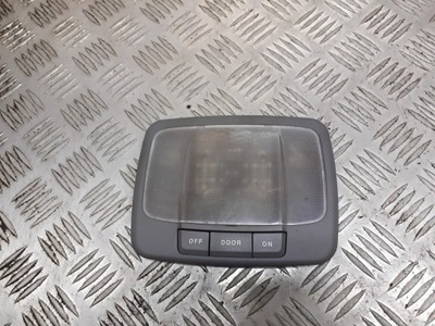 Освещение кабины kia carens ii фото №1