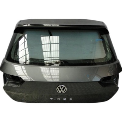 2gm827159a крышка багажника задняя vw t-roc 2gm 2019r lr7h фото №1