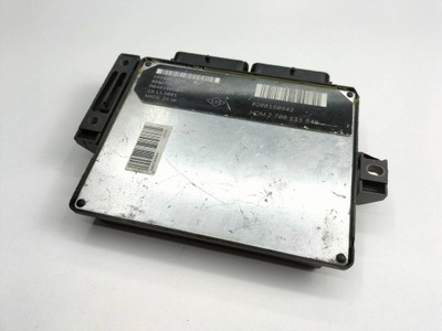 Бортовой компьютер двигателя renault 8200150542 r04010030h 7700111549 фото №1