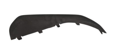 Audi a1 82a молдинг накладка бампера перед передний левая 82a807061 фото №1