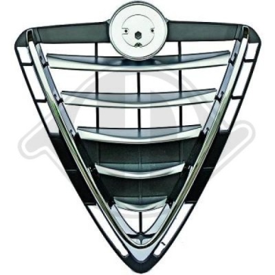 Решітка радіатора решітка радіатора решітка do alfa romeo giulietta 1 фото №1