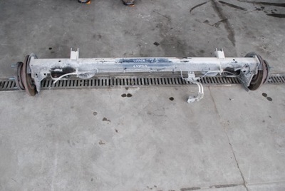 Балка oś подвеска задняя transit custom 12-17r. фото №1