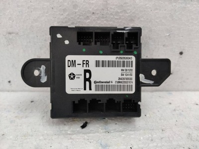 Модуль дверь правая сторона chrysler town and country 5 facelift 2011 фото №1