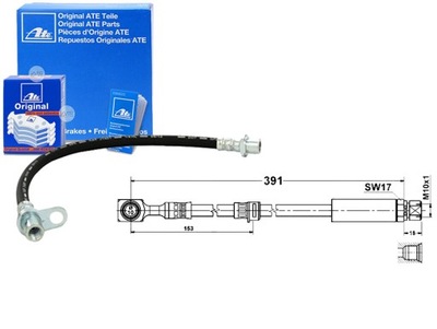 CABLE DE FRENADO ELAST. CHEVROLET VECTRA OPEL VEC  