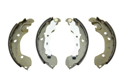 ALPHA BRAKES ZAPATAS DE TAMBOR DE FRENADO NISSAN MICRA K12 03-, NOTE 06-  