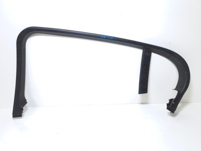 Jaguar xf i x250 sedan захист накладка рамка двері задня права фото №1