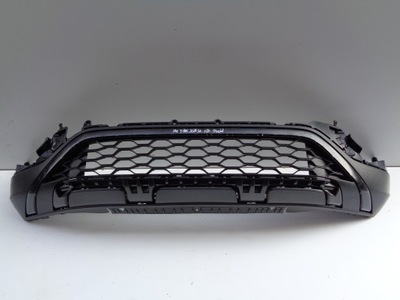 Накладка бампера передня vw t-roc 2ga 21- lift фото №1