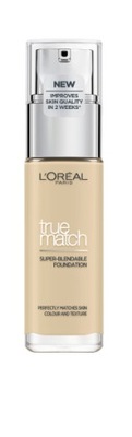 Loreal True Match Podkład D1/W1 Golden Ivory