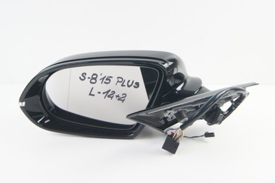 Gd audi a8 s8 plus 4h0 зеркало левая 12+2 pin фото №1