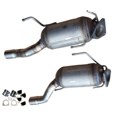 Фильтр dpf fap audi q7 4.2 tdi ccfa ccfc 03/2007- фото №1