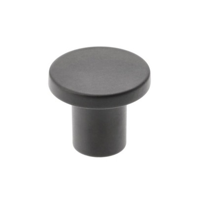 Gałka meblowa SPOT gtv CZARNY MAT