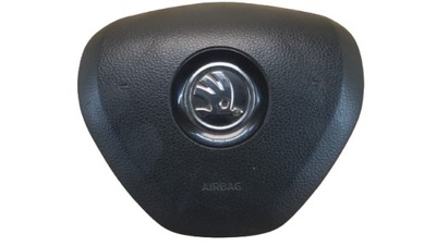 ПОДУШКА AIRBAG ВОДИТЕЛЯ SKODA SUPERB II 3T0880201G