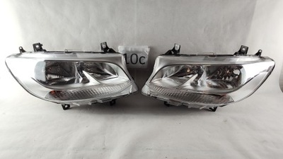 Mercedes sprinter 907 910 фара левый правый лампа левая правая фото №1