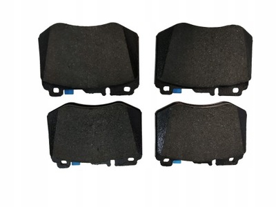 Оригинальные тормозные колодки тормозные перед mercedes c w205 фото №1