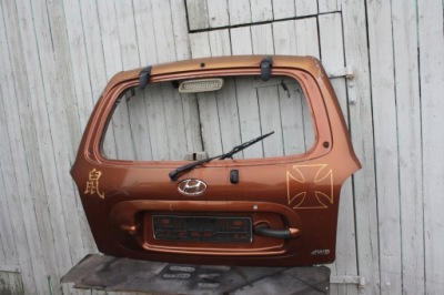 Hyundai santa fe i кришка багажника багажника фото №1