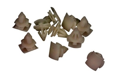 Romix клипса молдинг порог наружных vw passat b6, skoda yeti kpl 1 фото №1