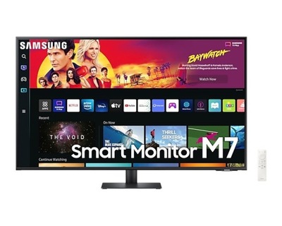 SAMSUNG Monitor LED M70B 43" 3840 x 2160 px VA