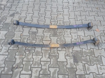 Ресора задня ресори sprinter 906 crafter 1 щітка 3.5t фото №1