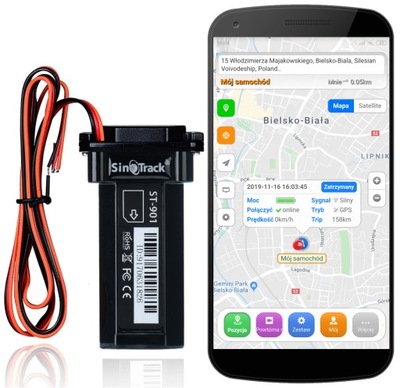 LOCALIZADOR GPS PARA COCHE MOTOCYKLA MONITORING  